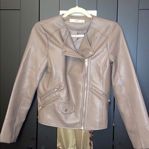 Mango dark beige jacket